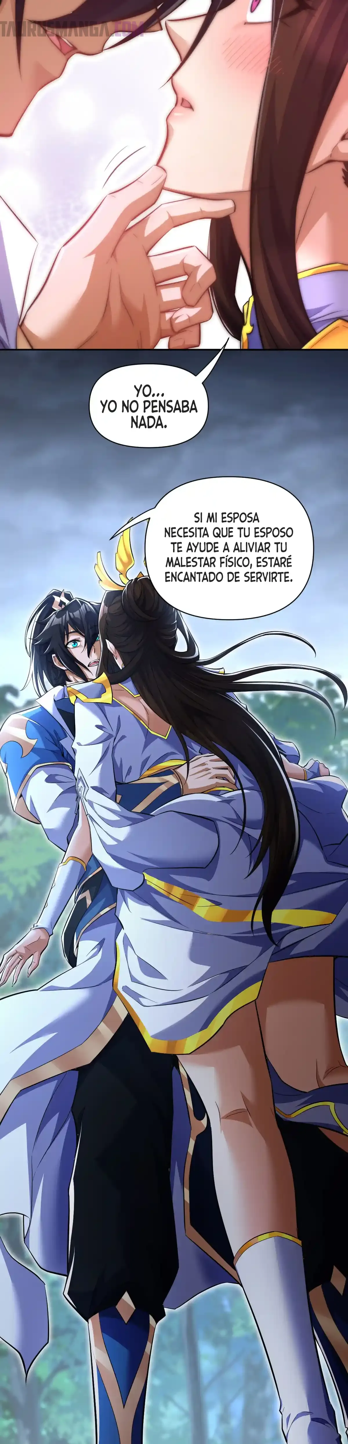 Read Me vuelvo invencible al sorprender a otros ES Manga Online