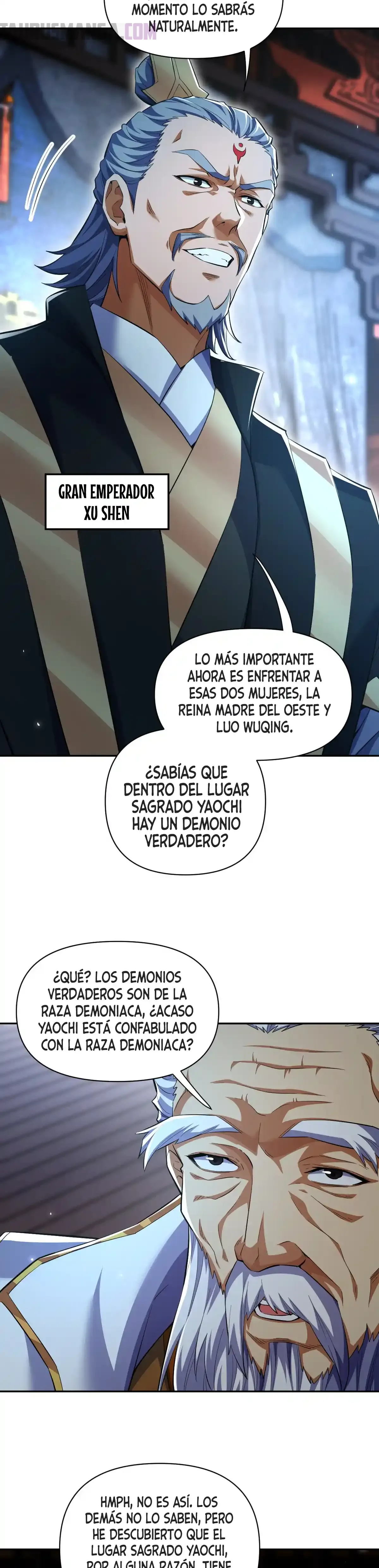 Read Me vuelvo invencible al sorprender a otros ES Manga Online