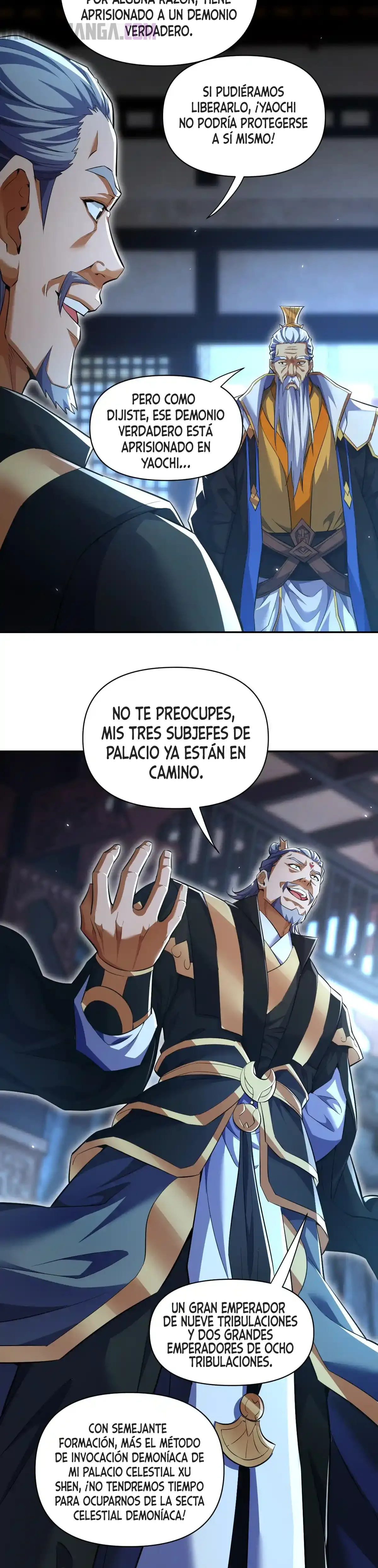 Read Me vuelvo invencible al sorprender a otros ES Manga Online