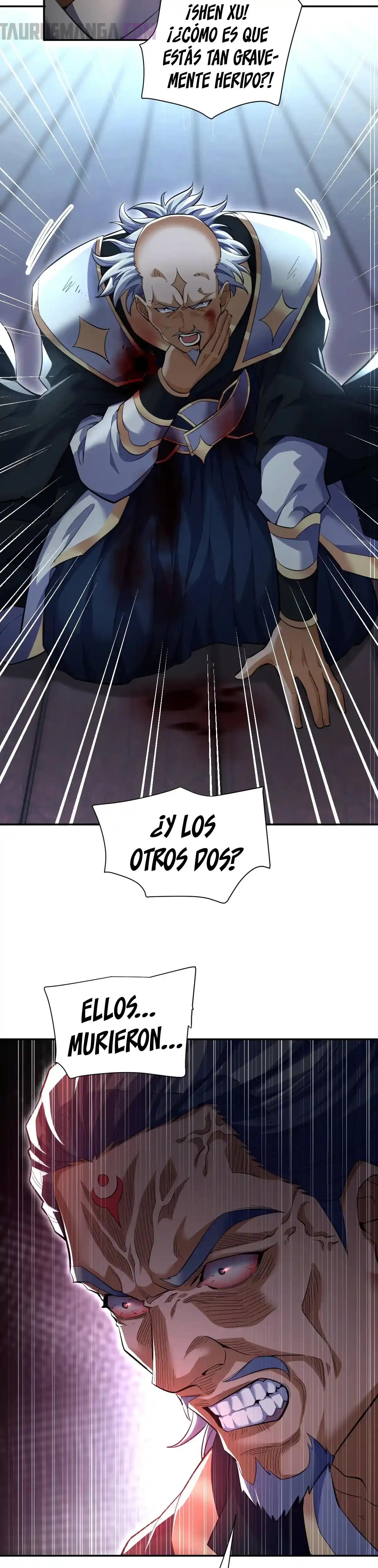 Read Me vuelvo invencible al sorprender a otros ES Manga Online