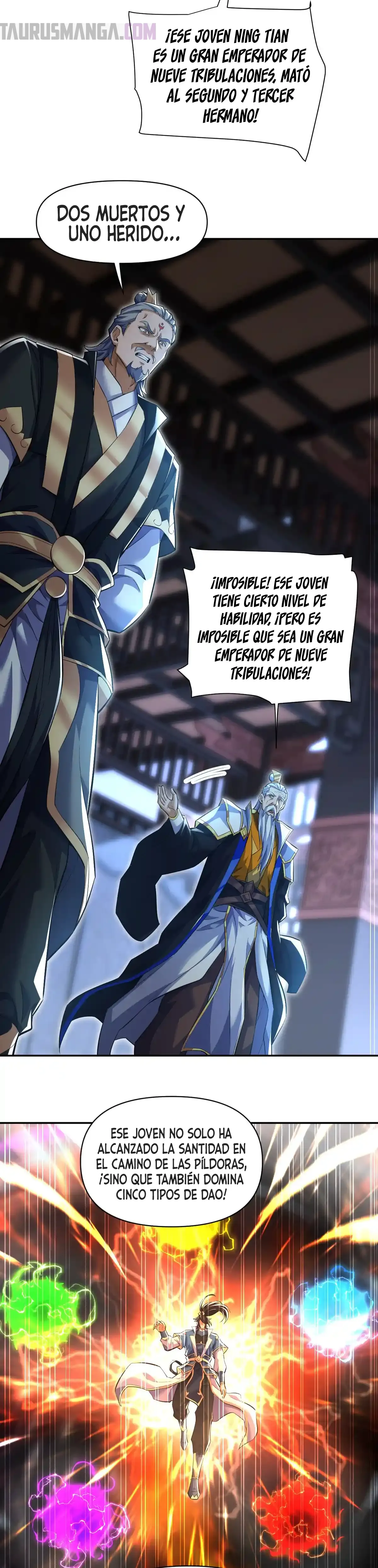 Read Me vuelvo invencible al sorprender a otros ES Manga Online