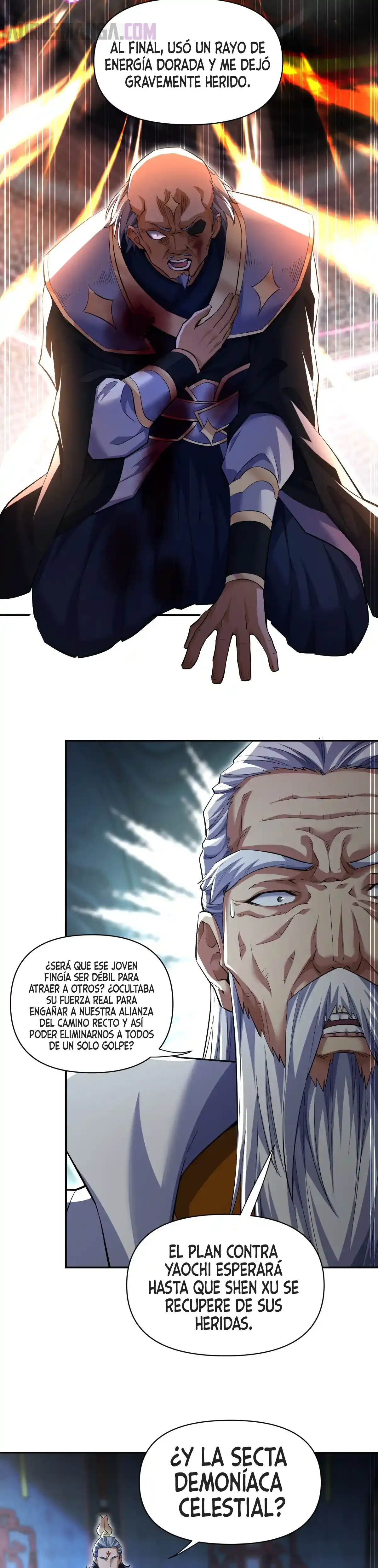 Read Me vuelvo invencible al sorprender a otros ES Manga Online