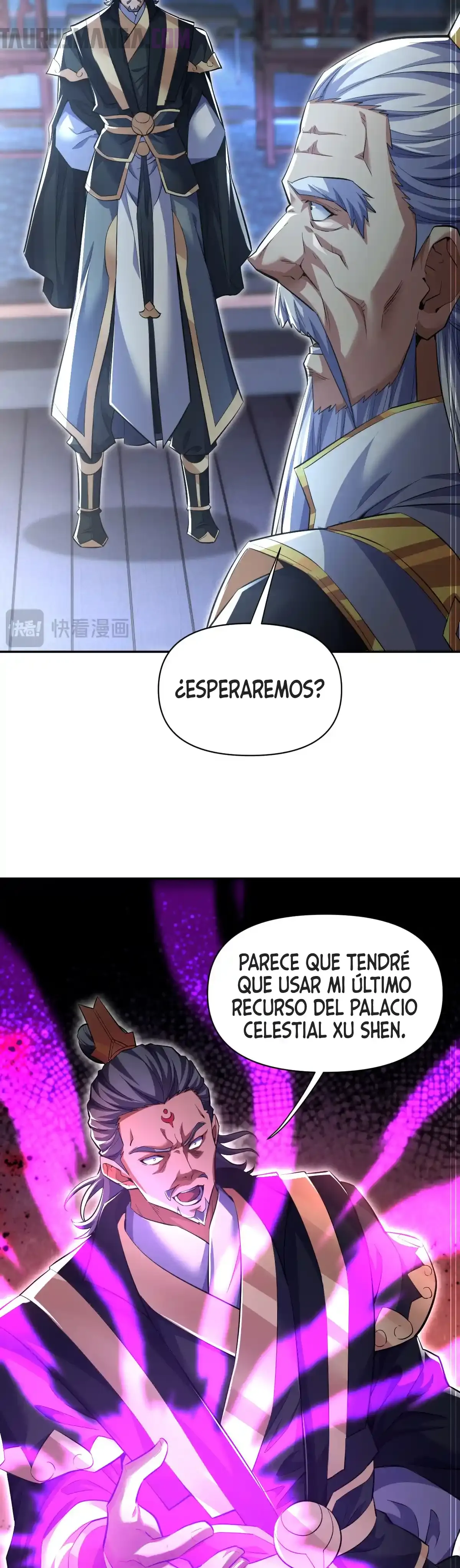 Read Me vuelvo invencible al sorprender a otros ES Manga Online