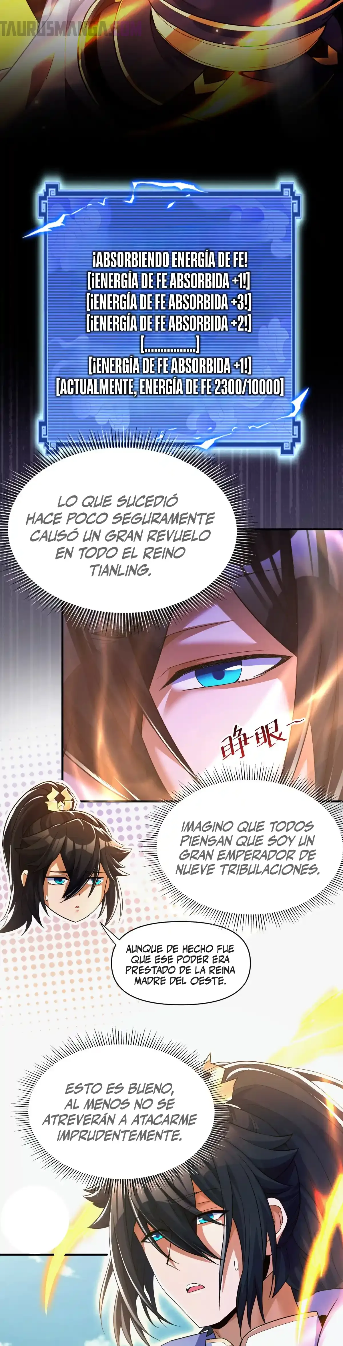 Read Me vuelvo invencible al sorprender a otros ES Manga Online