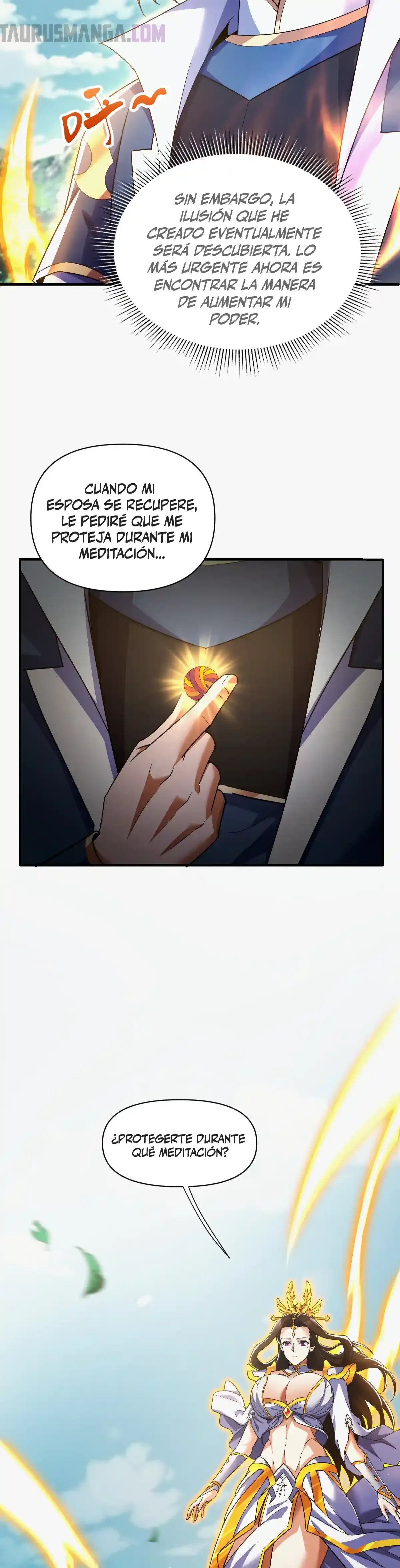 Read Me vuelvo invencible al sorprender a otros ES Manga Online