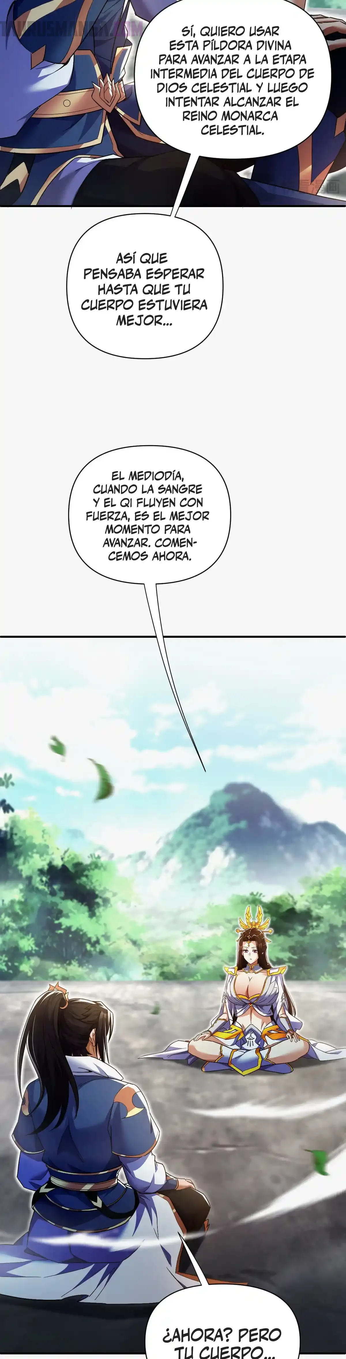 Read Me vuelvo invencible al sorprender a otros ES Manga Online