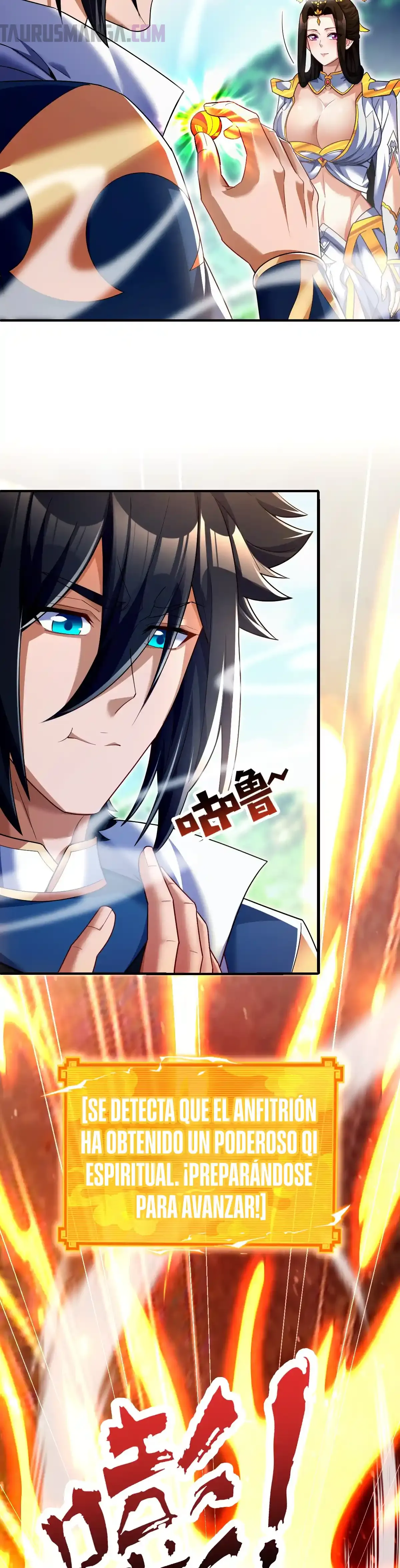 Read Me vuelvo invencible al sorprender a otros ES Manga Online