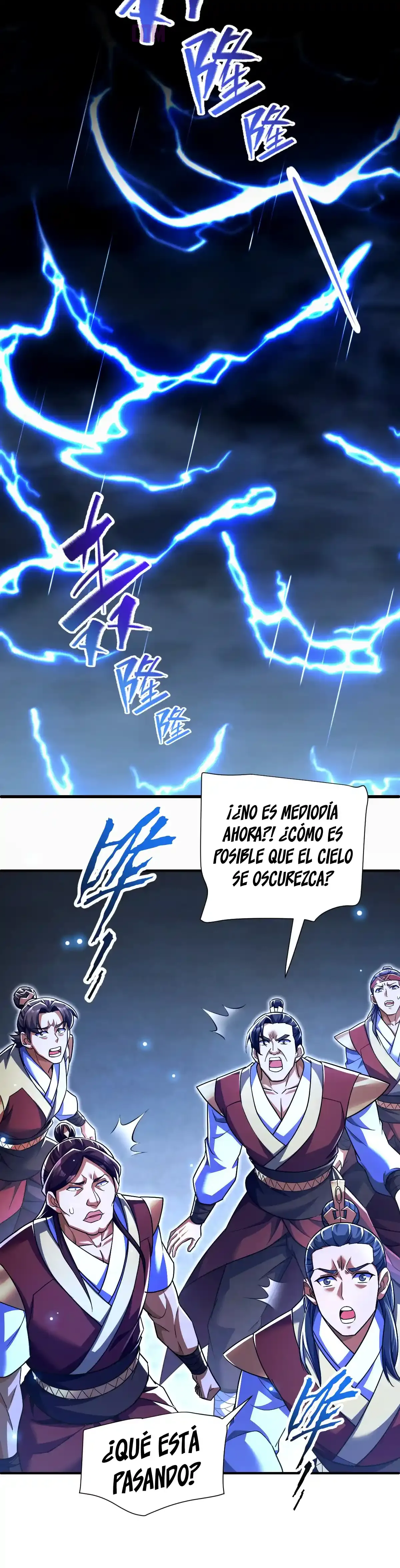 Read Me vuelvo invencible al sorprender a otros ES Manga Online
