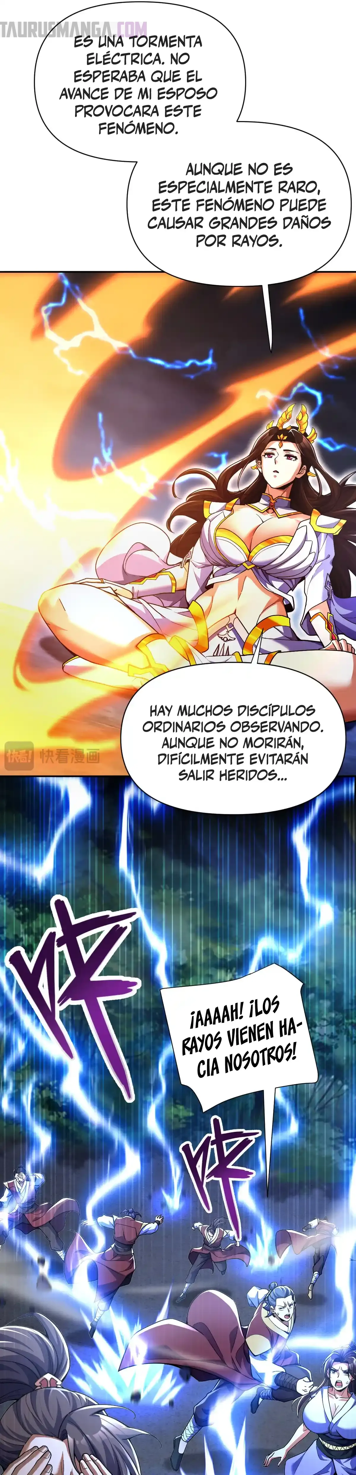 Read Me vuelvo invencible al sorprender a otros ES Manga Online