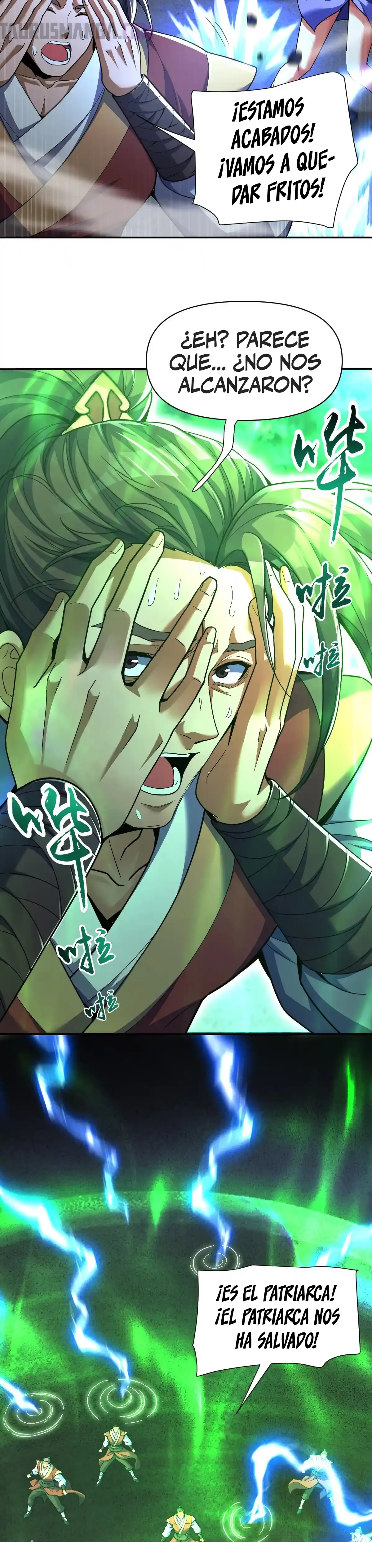 Read Me vuelvo invencible al sorprender a otros ES Manga Online
