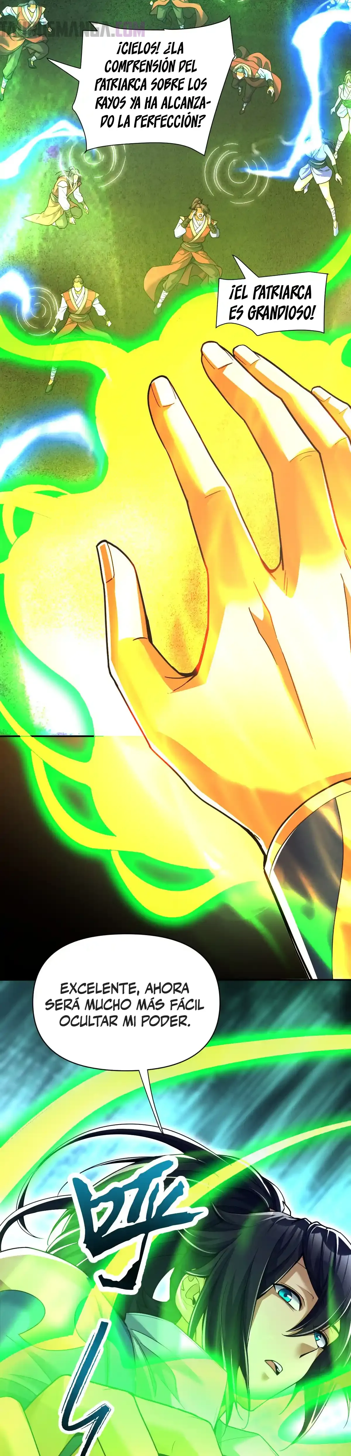Read Me vuelvo invencible al sorprender a otros ES Manga Online