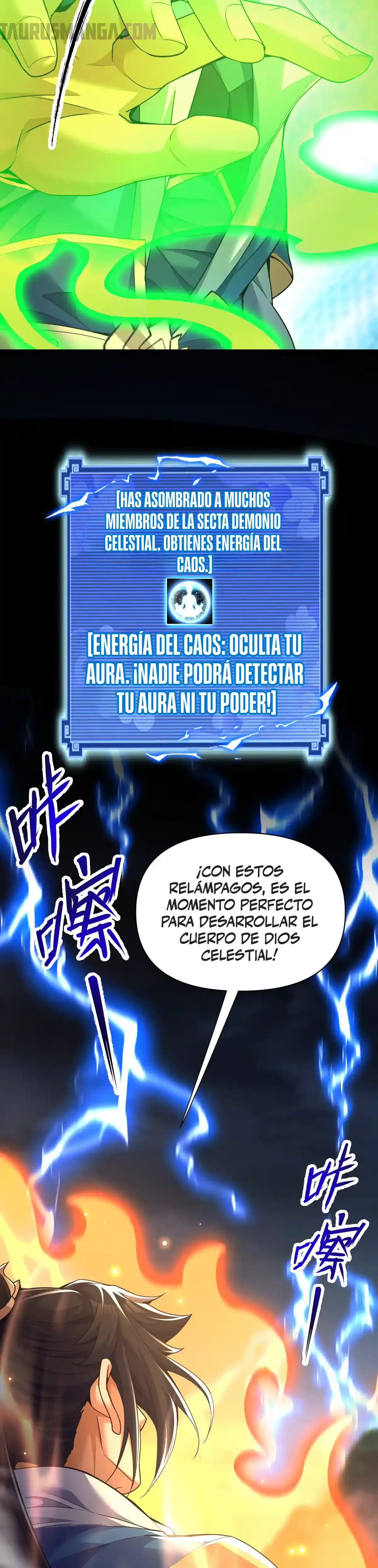 Read Me vuelvo invencible al sorprender a otros ES Manga Online