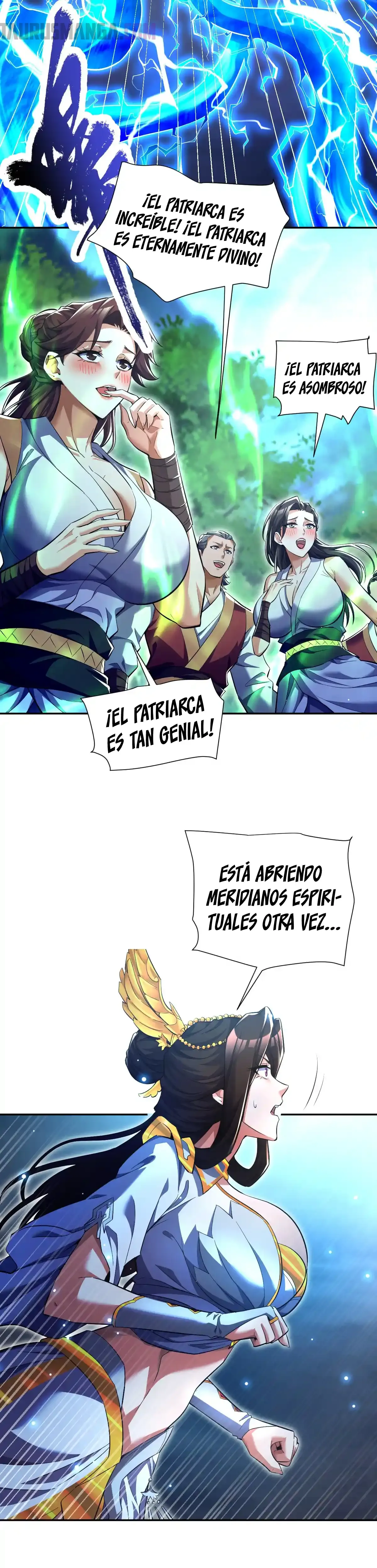 Read Me vuelvo invencible al sorprender a otros ES Manga Online