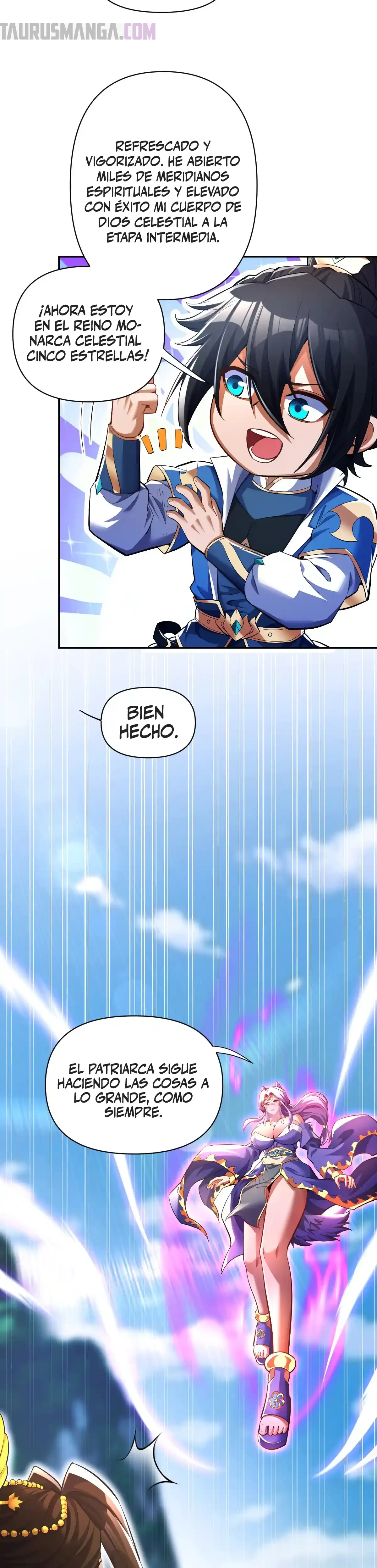 Read Me vuelvo invencible al sorprender a otros ES Manga Online