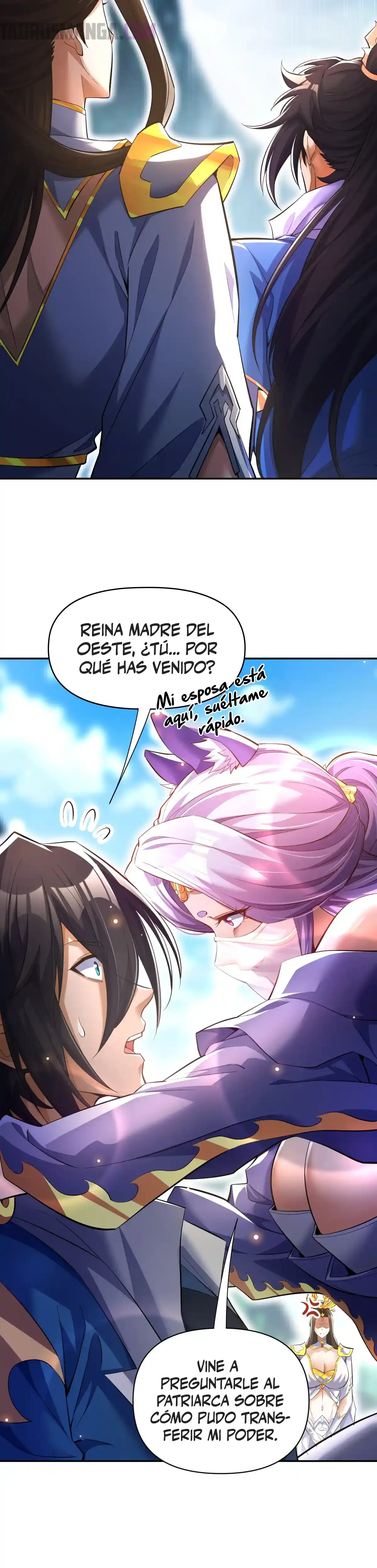 Read Me vuelvo invencible al sorprender a otros ES Manga Online