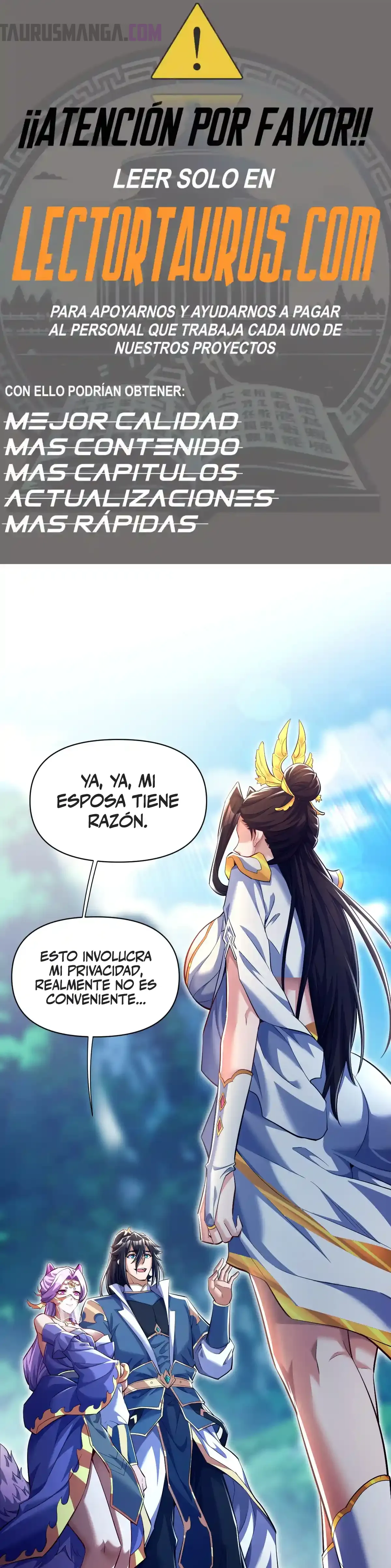 Read Me vuelvo invencible al sorprender a otros ES Manga Online