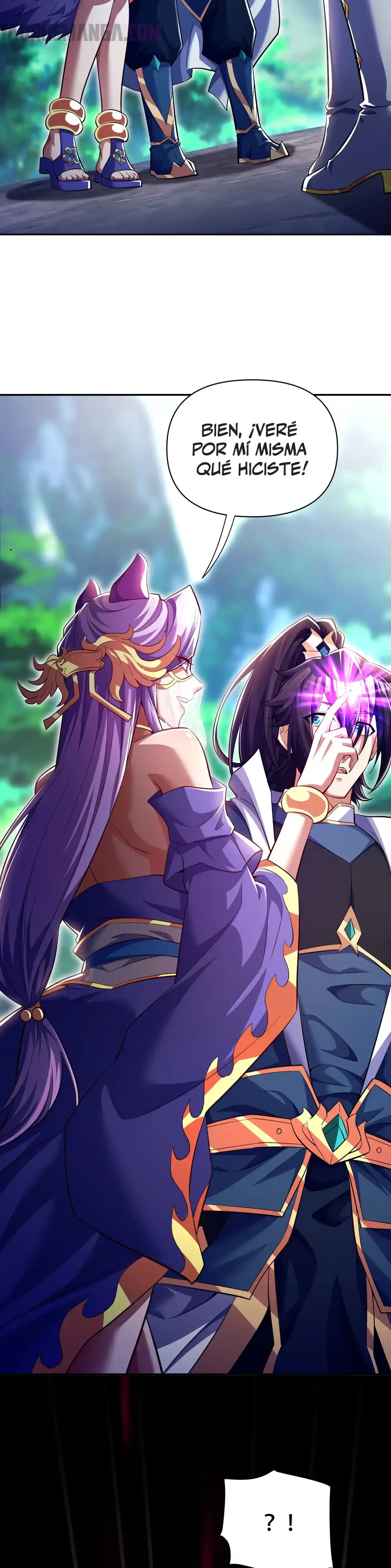 Read Me vuelvo invencible al sorprender a otros ES Manga Online