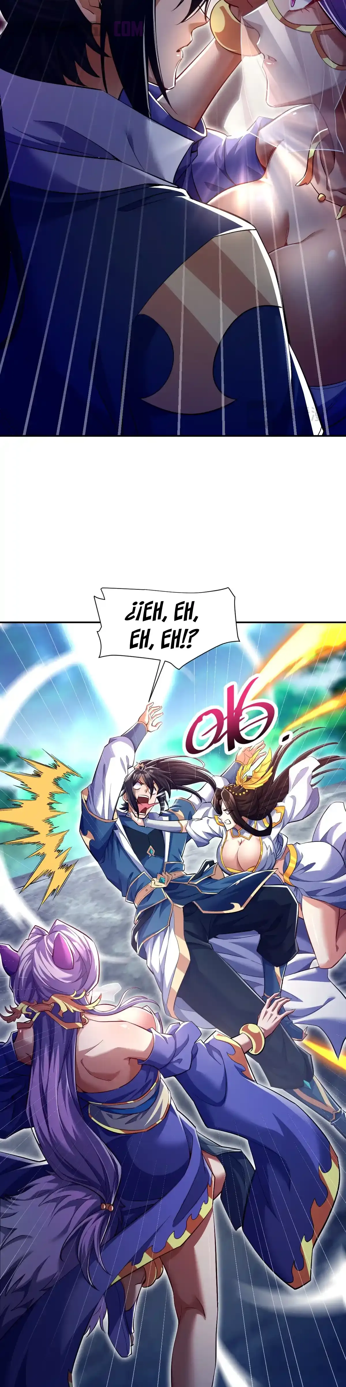 Read Me vuelvo invencible al sorprender a otros ES Manga Online