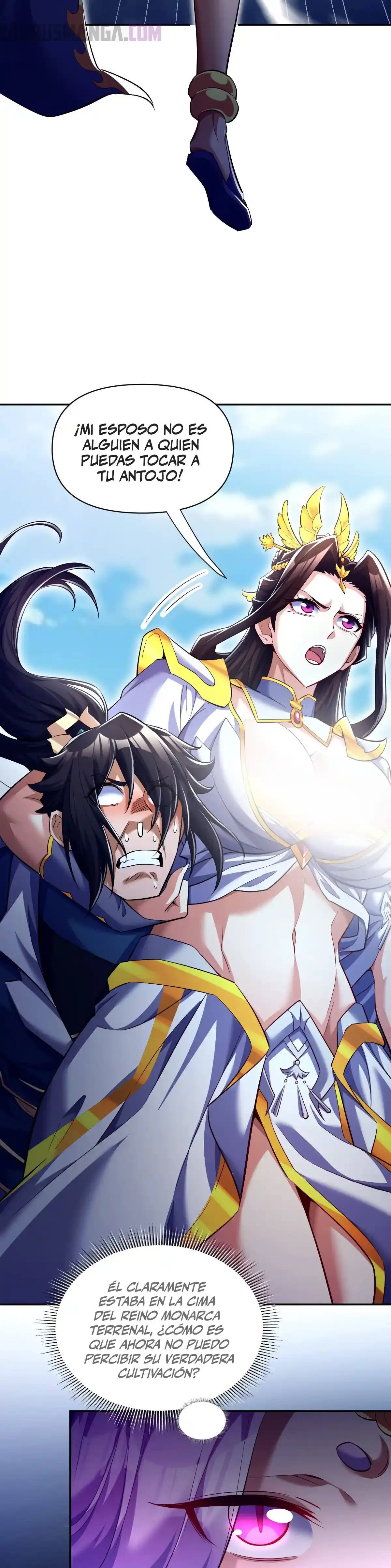 Read Me vuelvo invencible al sorprender a otros ES Manga Online