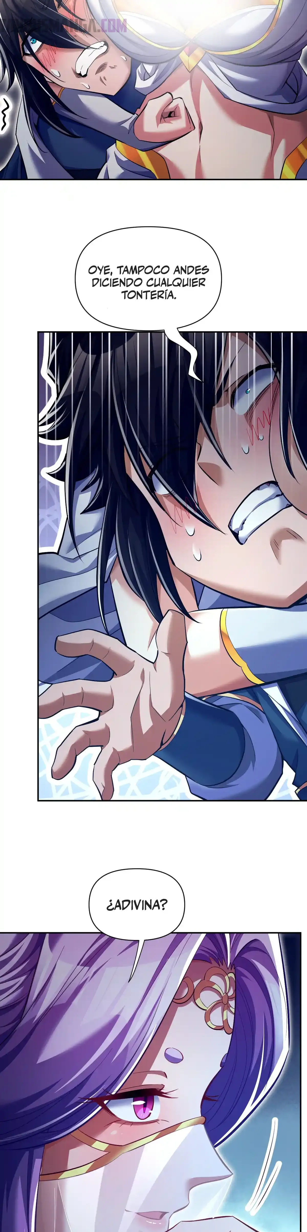Read Me vuelvo invencible al sorprender a otros ES Manga Online