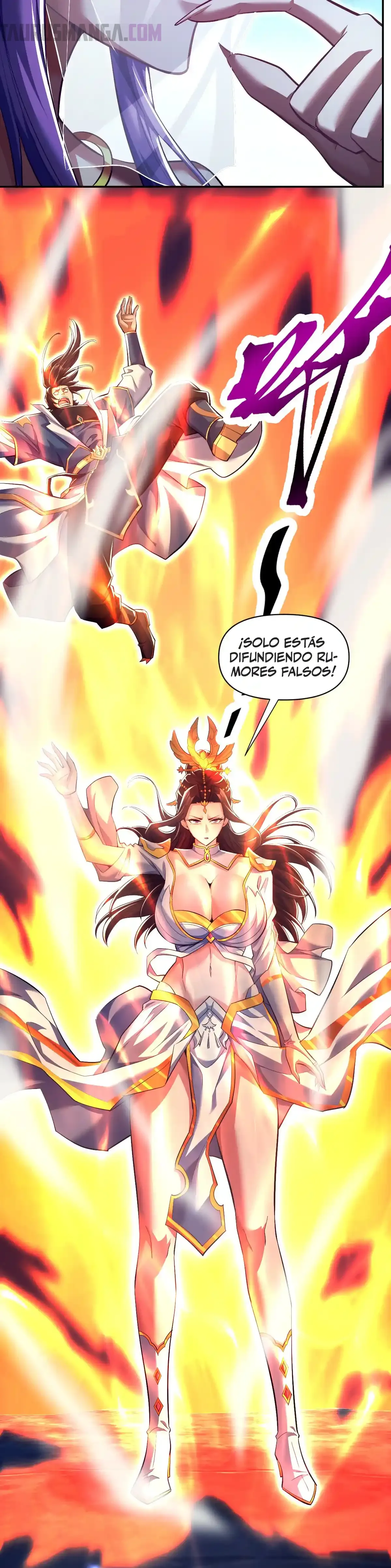 Read Me vuelvo invencible al sorprender a otros ES Manga Online