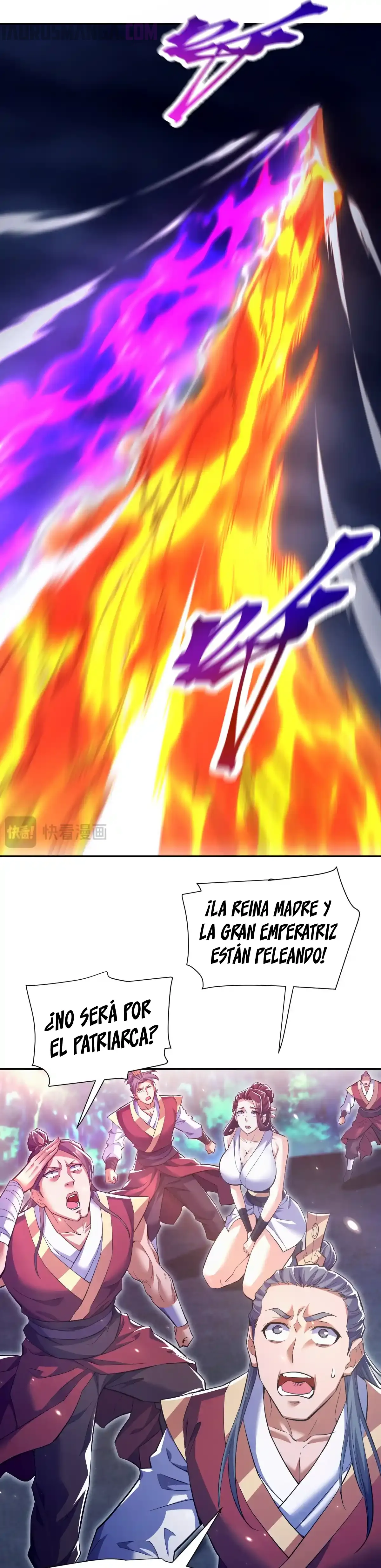 Read Me vuelvo invencible al sorprender a otros ES Manga Online
