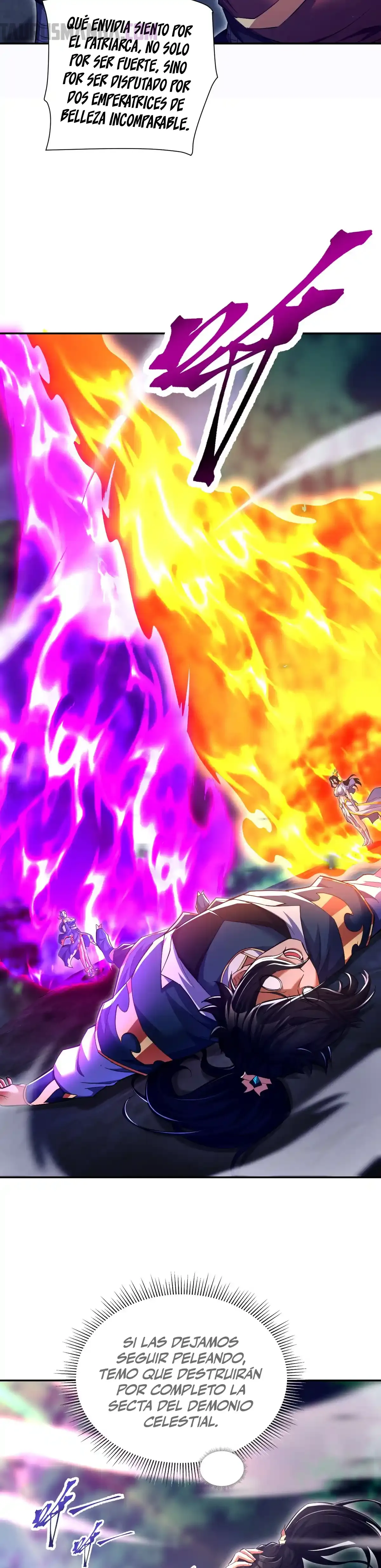 Read Me vuelvo invencible al sorprender a otros ES Manga Online