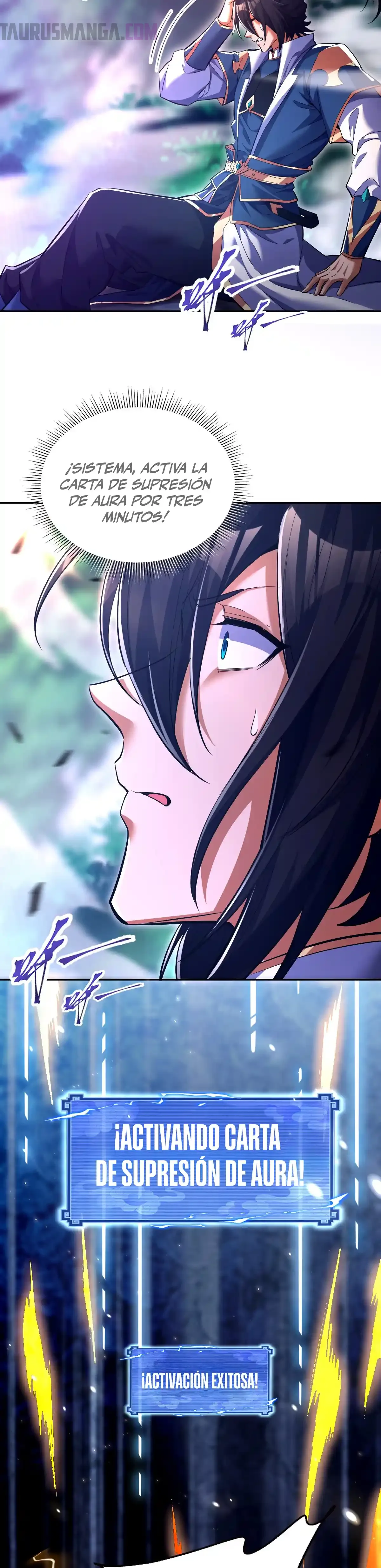 Read Me vuelvo invencible al sorprender a otros ES Manga Online