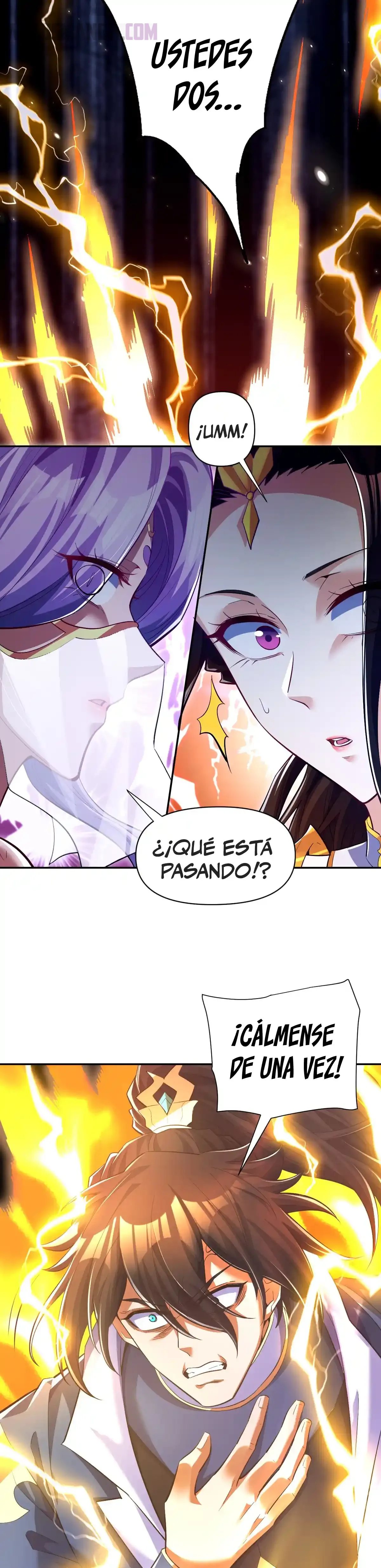 Read Me vuelvo invencible al sorprender a otros ES Manga Online