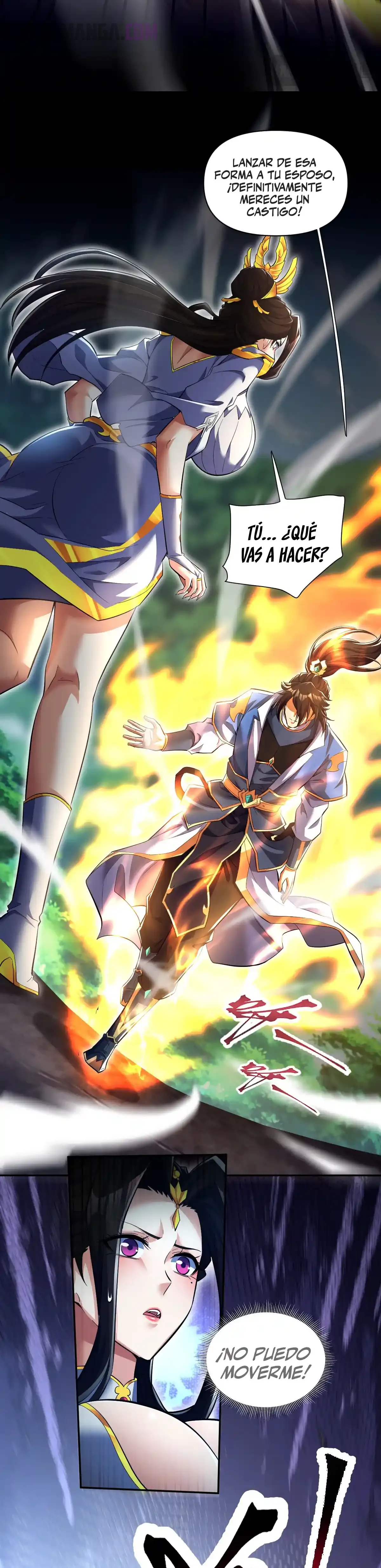 Read Me vuelvo invencible al sorprender a otros ES Manga Online