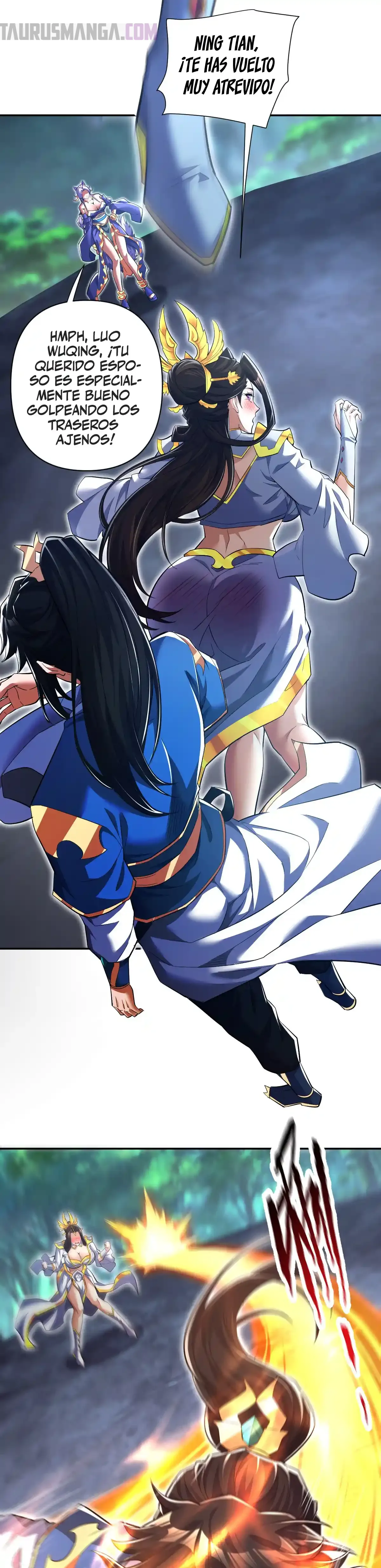 Read Me vuelvo invencible al sorprender a otros ES Manga Online