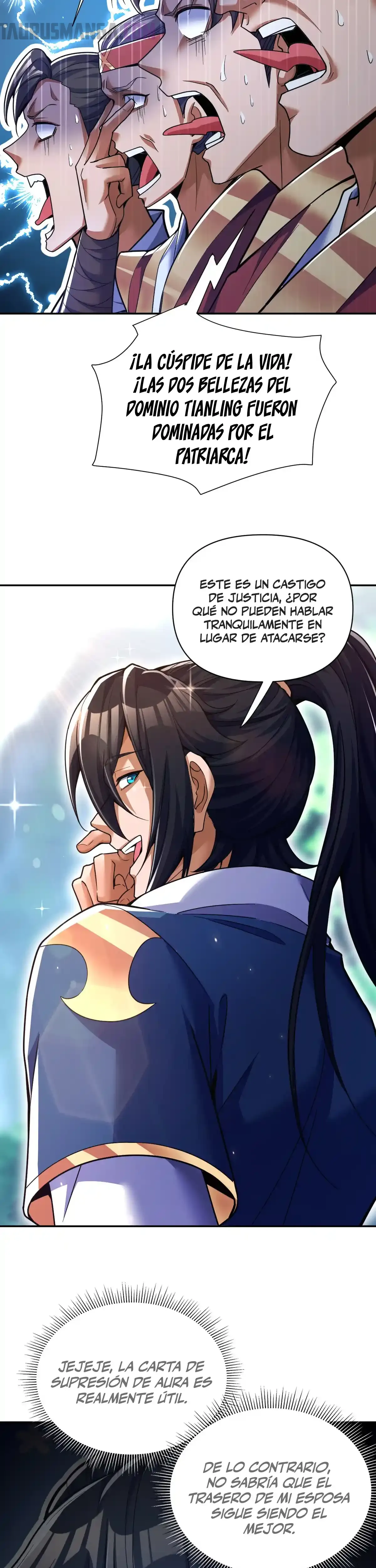Read Me vuelvo invencible al sorprender a otros ES Manga Online