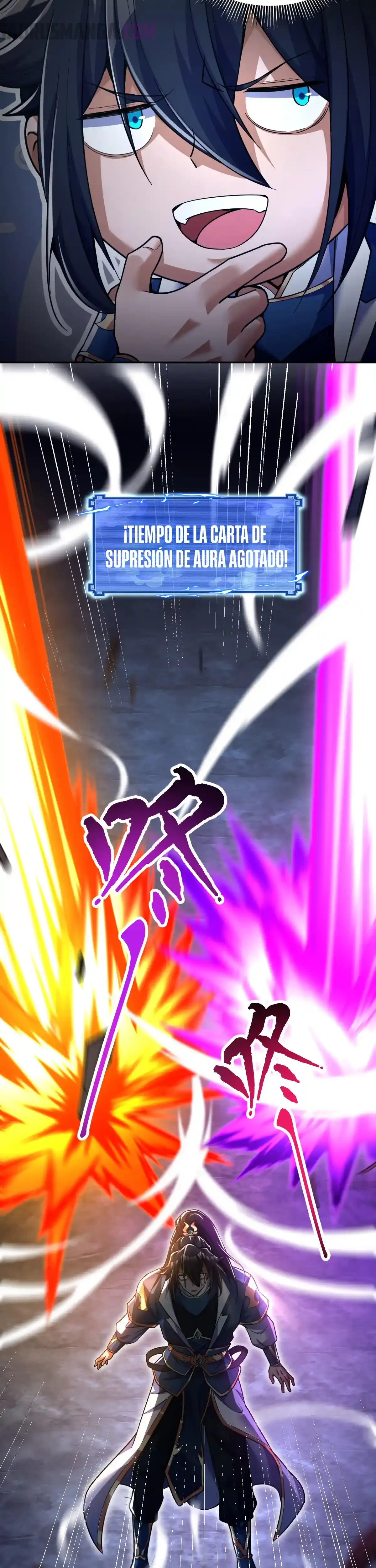 Read Me vuelvo invencible al sorprender a otros ES Manga Online