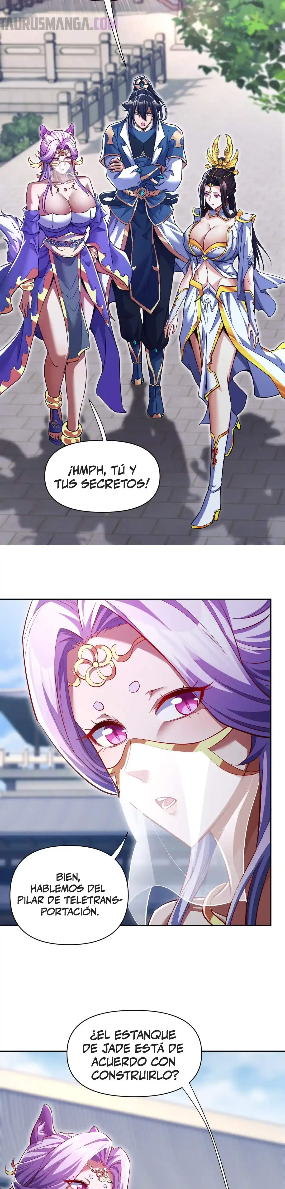 Read Me vuelvo invencible al sorprender a otros ES Manga Online