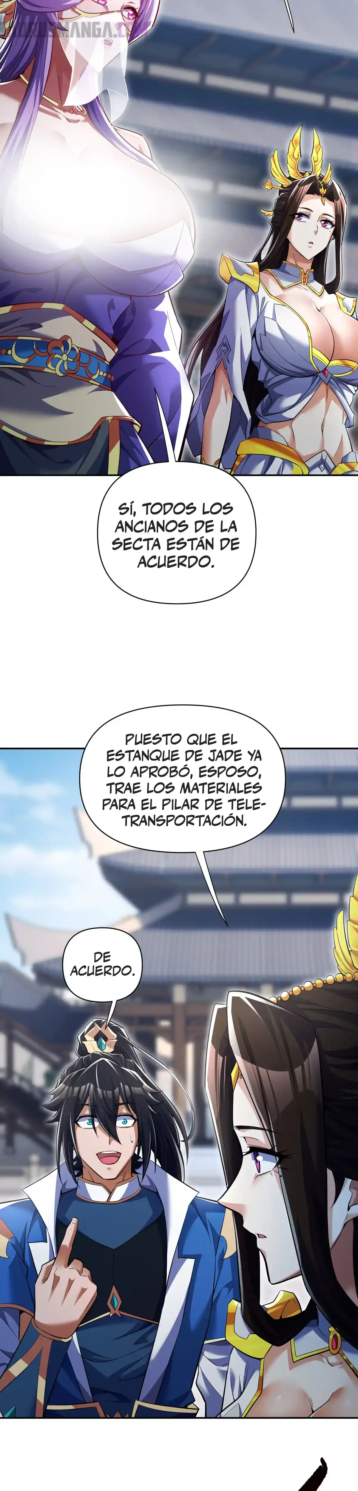 Read Me vuelvo invencible al sorprender a otros ES Manga Online