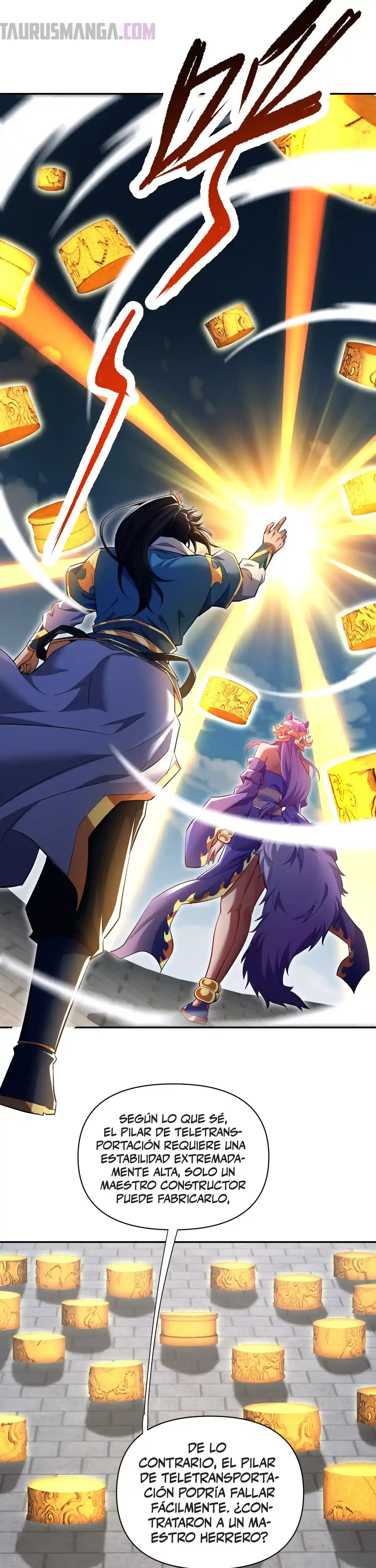 Read Me vuelvo invencible al sorprender a otros ES Manga Online