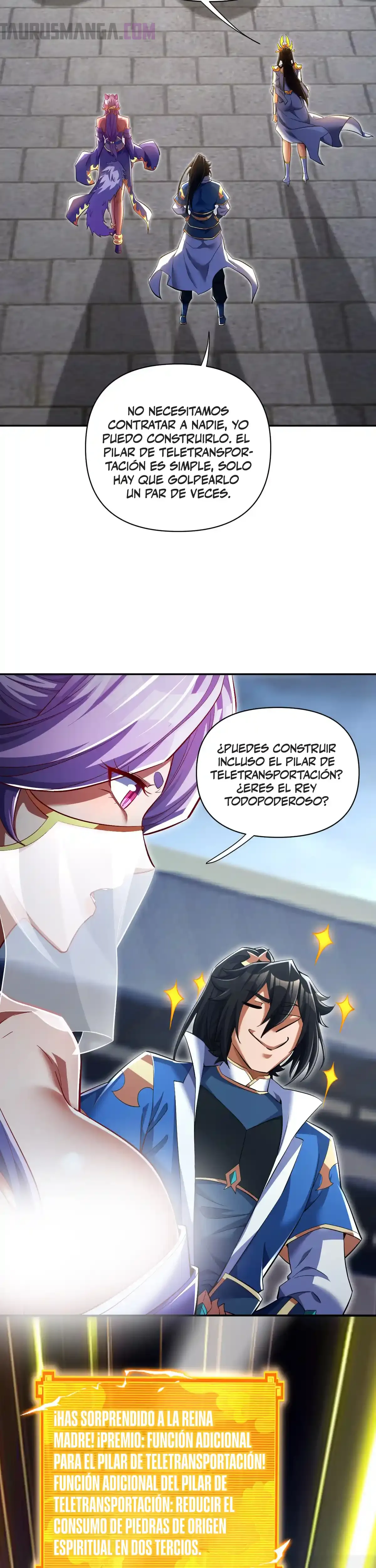Read Me vuelvo invencible al sorprender a otros ES Manga Online