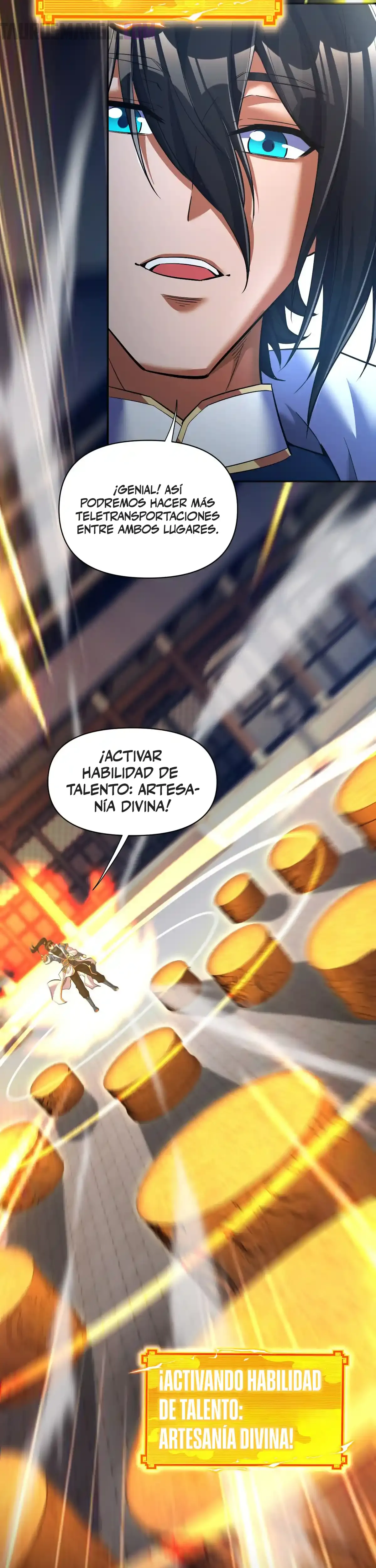 Read Me vuelvo invencible al sorprender a otros ES Manga Online