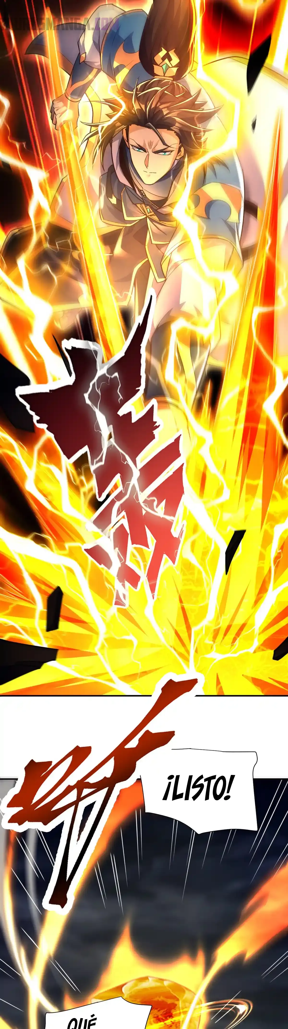 Read Me vuelvo invencible al sorprender a otros ES Manga Online