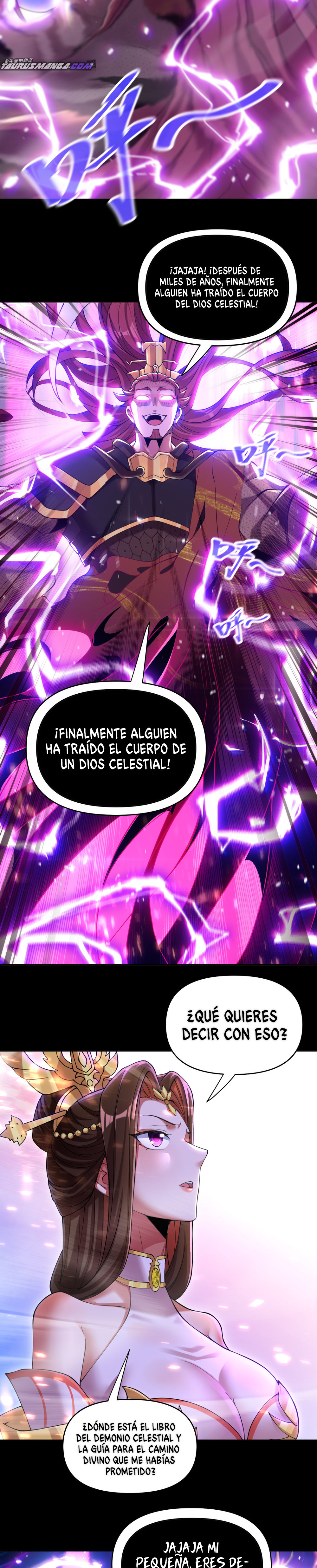 Read Me vuelvo invencible al sorprender a otros ES Manga Online