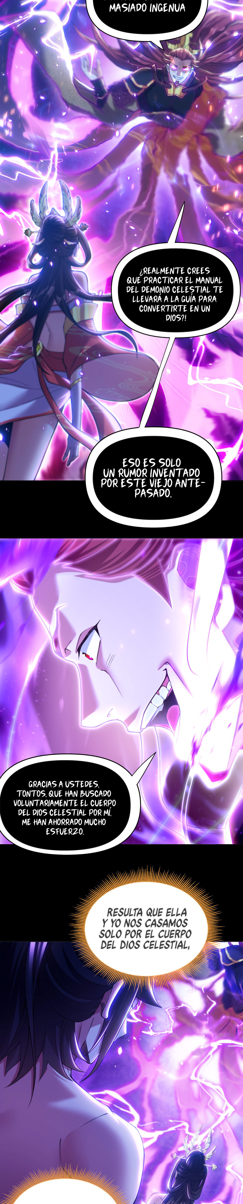Read Me vuelvo invencible al sorprender a otros ES Manga Online