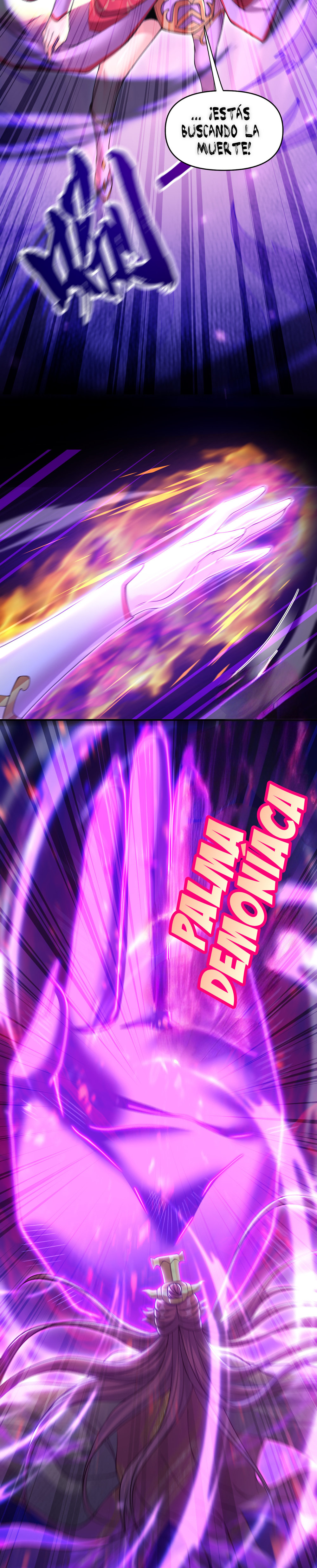 Read Me vuelvo invencible al sorprender a otros ES Manga Online