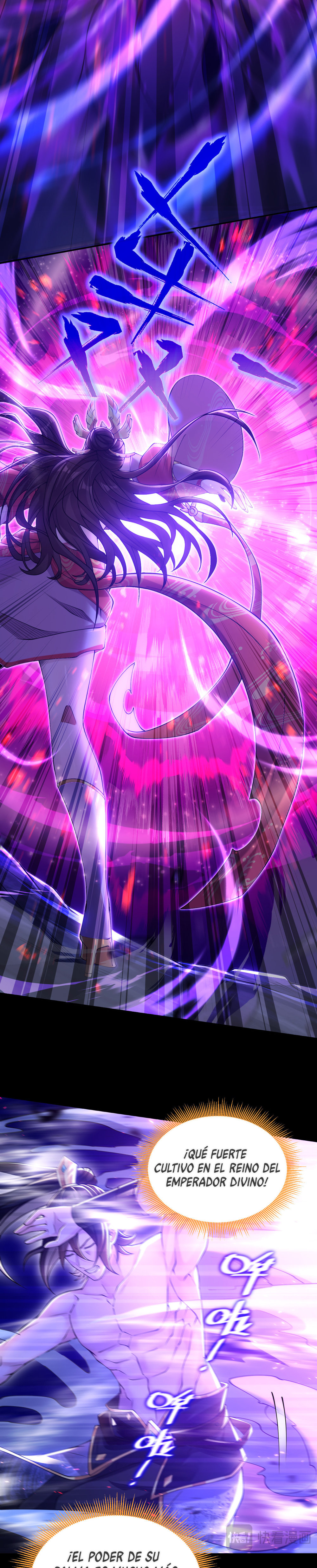 Read Me vuelvo invencible al sorprender a otros ES Manga Online