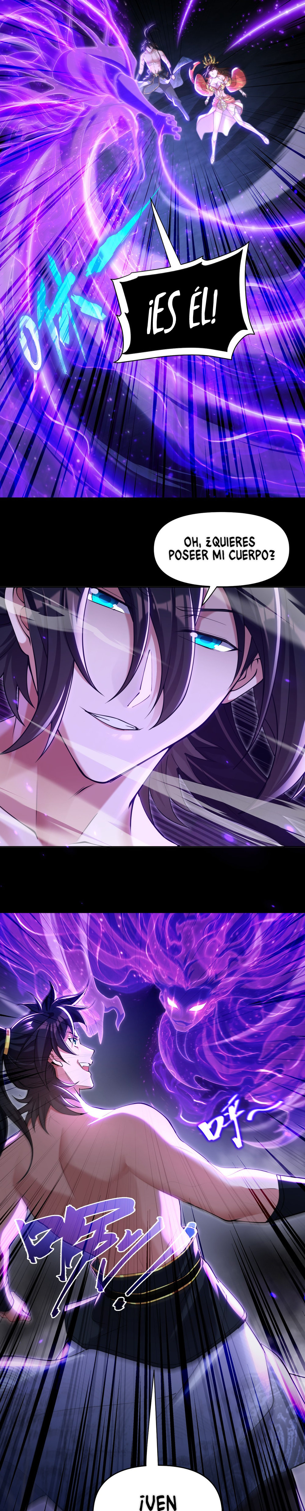 Read Me vuelvo invencible al sorprender a otros ES Manga Online