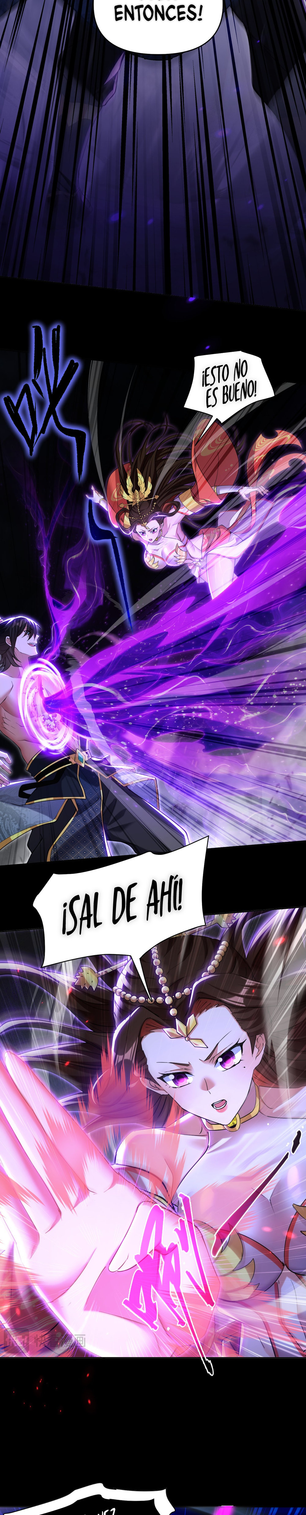 Read Me vuelvo invencible al sorprender a otros ES Manga Online