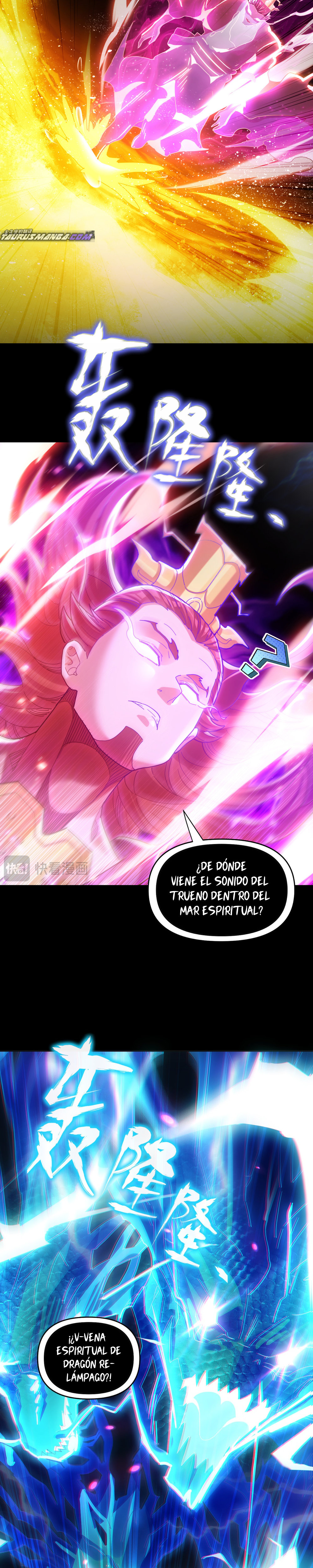 Read Me vuelvo invencible al sorprender a otros ES Manga Online