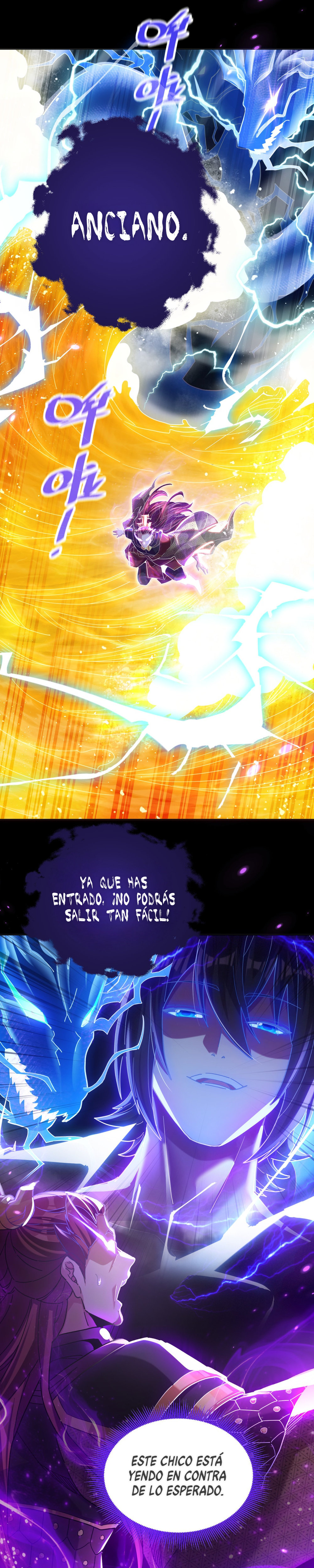 Read Me vuelvo invencible al sorprender a otros ES Manga Online