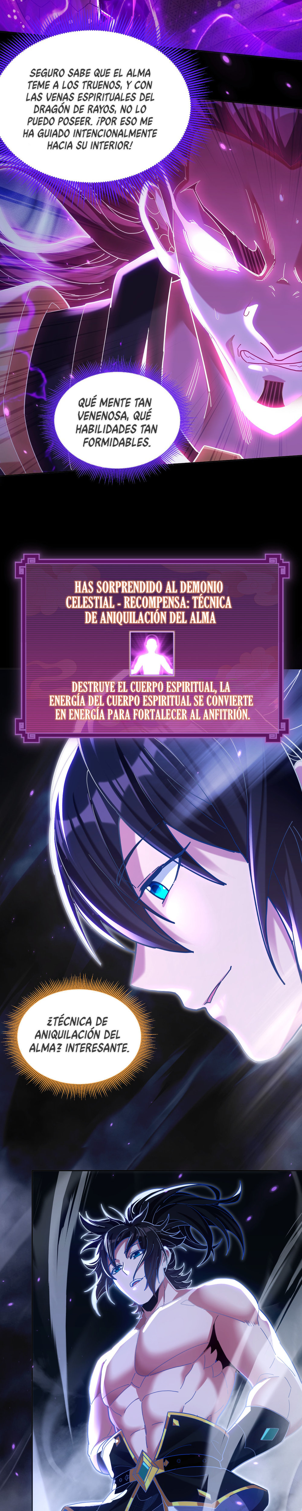 Read Me vuelvo invencible al sorprender a otros ES Manga Online