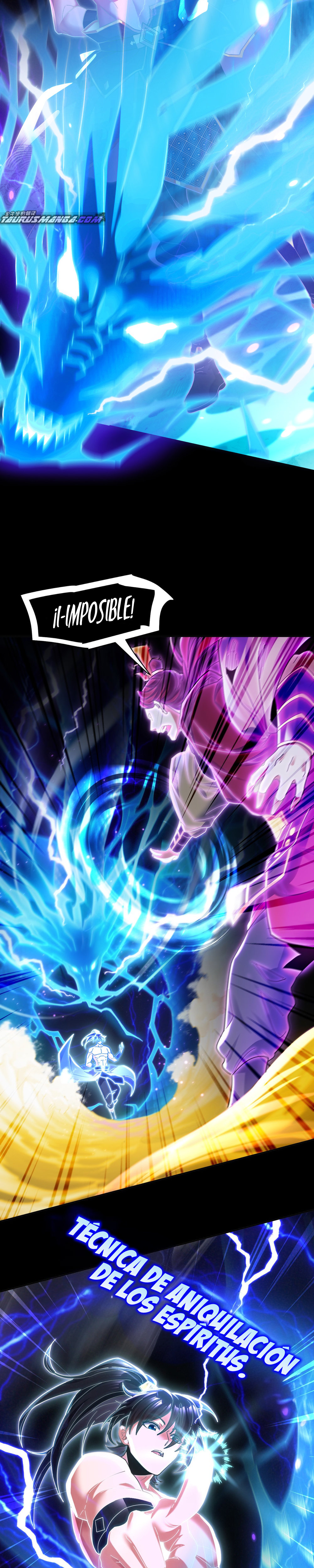 Read Me vuelvo invencible al sorprender a otros ES Manga Online