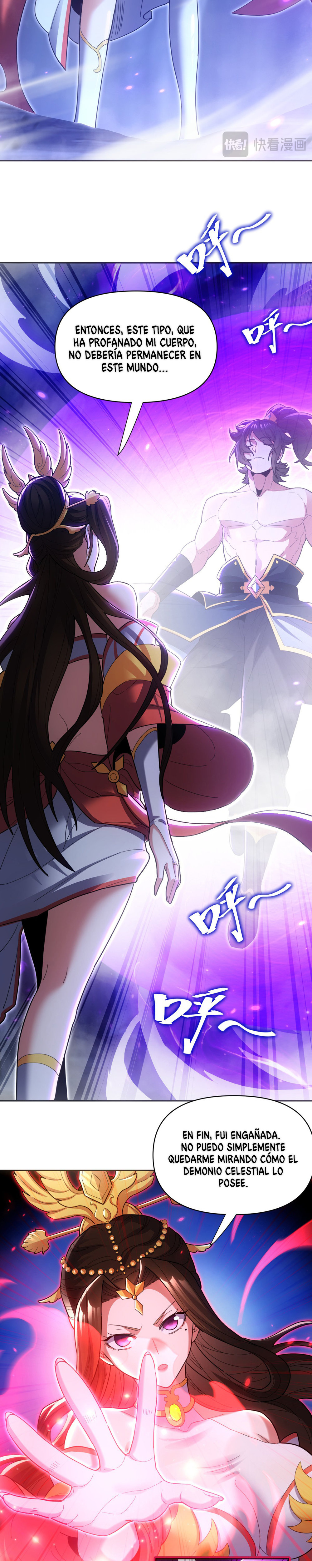 Read Me vuelvo invencible al sorprender a otros ES Manga Online